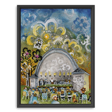 Bandshell Canvas Wall Art