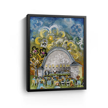 Bandshell Canvas Wall Art