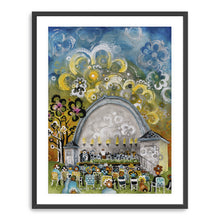 Bandshell Canvas Wall Art