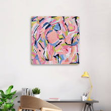 She Is A Mess But She Is A Masterpiece Canvas Wall Art