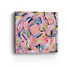 She Is A Mess But She Is A Masterpiece Canvas Wall Art