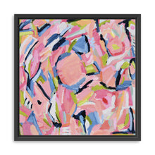 She Is A Mess But She Is A Masterpiece Canvas Wall Art