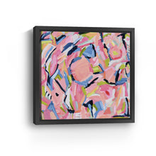 She Is A Mess But She Is A Masterpiece Canvas Wall Art