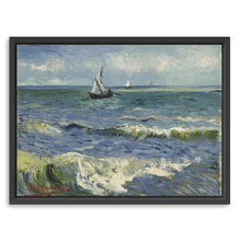 Seascape near Les Saintes-Maries-de-la-Mer, 1888 by Vincent Van Gogh