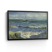 Seascape near Les Saintes-Maries-de-la-Mer, 1888 by Vincent Van Gogh