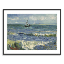 Seascape near Les Saintes-Maries-de-la-Mer, 1888 by Vincent Van Gogh