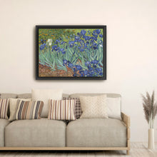 Irises, 1889 by Vincent Van Gogh