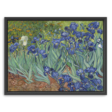 Irises, 1889 by Vincent Van Gogh