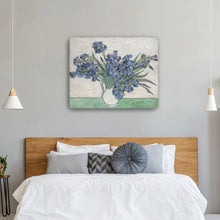 Irises II, 1890 by Vincent Van Gogh