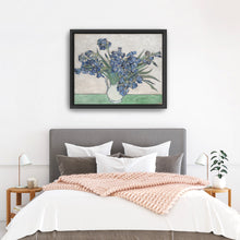 Irises II, 1890 by Vincent Van Gogh