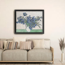 Irises II, 1890 by Vincent Van Gogh