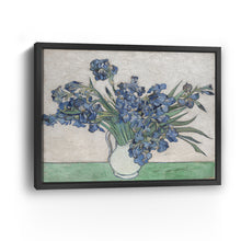 Irises II, 1890 by Vincent Van Gogh