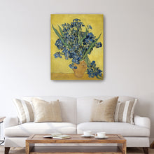 Irises, 1890 by Vincent Van Gogh