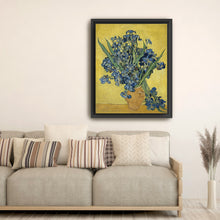 Irises, 1890 by Vincent Van Gogh