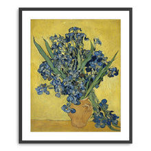Irises, 1890 by Vincent Van Gogh