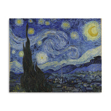 Starry Night v1, 1889 by Vincent Van Gogh