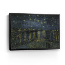 Starry Night Over the RhÃ´ne v1, 1888 by Vincent Van Gogh