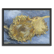 Two Sunflowers, 1887 by Vincent Van Gogh