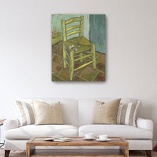 Van Goghs Chair, 1888 by Vincent Van Gogh