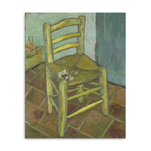 Van Goghs Chair, 1888 by Vincent Van Gogh