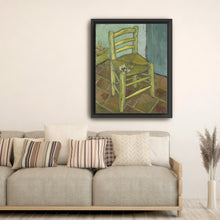 Van Goghs Chair, 1888 by Vincent Van Gogh