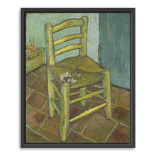 Van Goghs Chair, 1888 by Vincent Van Gogh