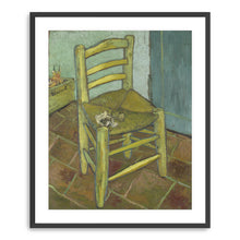 Van Goghs Chair, 1888 by Vincent Van Gogh