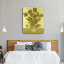 Vase with Fourteen Sunflowers, 1888 by Vincent Van Gogh