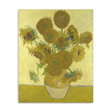 Vase with Fourteen Sunflowers, 1888 by Vincent Van Gogh