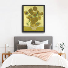 Vase with Fourteen Sunflowers, 1888 by Vincent Van Gogh