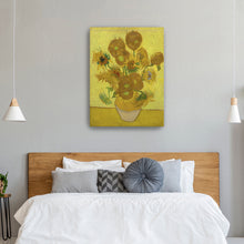 Vase with Fourteen Sunflowers v2, 1888 by Vincent Van Gogh