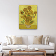 Vase with Fourteen Sunflowers v2, 1888 by Vincent Van Gogh