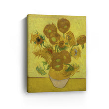 Vase with Fourteen Sunflowers v2, 1888 by Vincent Van Gogh