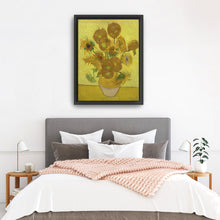 Vase with Fourteen Sunflowers v2, 1888 by Vincent Van Gogh