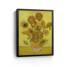Vase with Fourteen Sunflowers v2, 1888 by Vincent Van Gogh