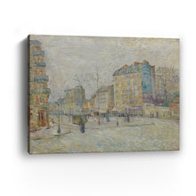 Boulevard de Clichy, 1887 by Vincent Van Gogh