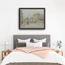 Boulevard de Clichy, 1887 by Vincent Van Gogh