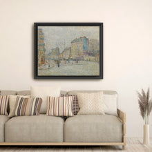 Boulevard de Clichy, 1887 by Vincent Van Gogh