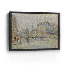 Boulevard de Clichy, 1887 by Vincent Van Gogh