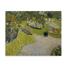 Garden in Auvers, 1890 by Vincent Van Gogh