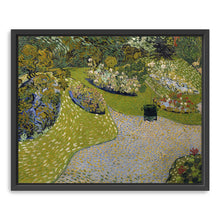 Garden in Auvers, 1890 by Vincent Van Gogh