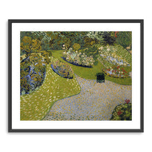 Garden in Auvers, 1890 by Vincent Van Gogh