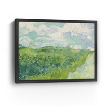 Green Wheat Fields - Auvers, 1890 by Vincent Van Gogh