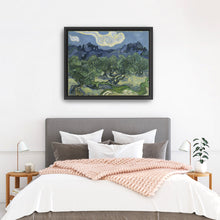 Olive Trees with the Alpilles in the Background, 1889 by Vincent Van Gogh