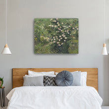 Roses, 1889 by Vincent Van Gogh