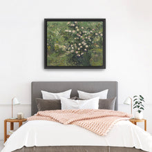 Roses, 1889 by Vincent Van Gogh