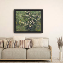 Roses, 1889 by Vincent Van Gogh