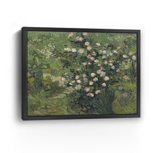 Roses, 1889 by Vincent Van Gogh