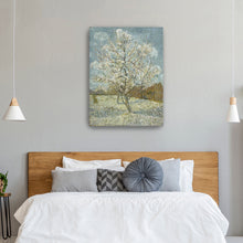 The Pink Peach Tree, 1888 by Vincent Van Gogh