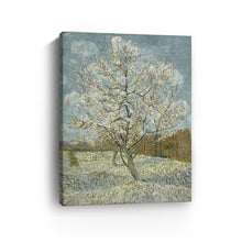 The Pink Peach Tree, 1888 by Vincent Van Gogh